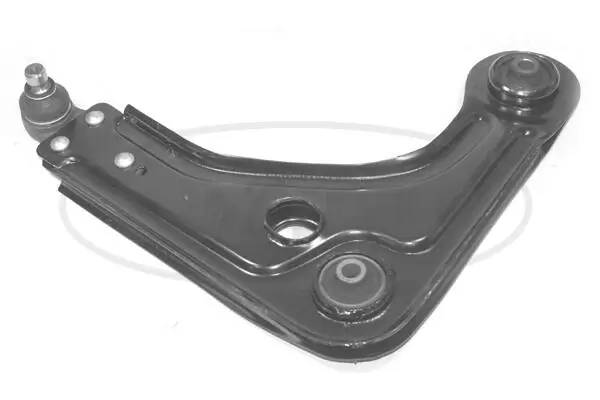 Control/Trailing Arm, wheel suspension