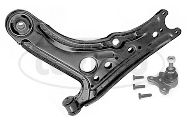 Control/Trailing Arm, wheel suspension