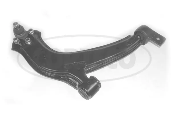 Control/Trailing Arm, wheel suspension