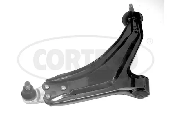 Control/Trailing Arm, wheel suspension