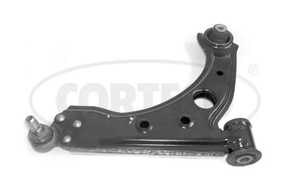 Control/Trailing Arm, wheel suspension