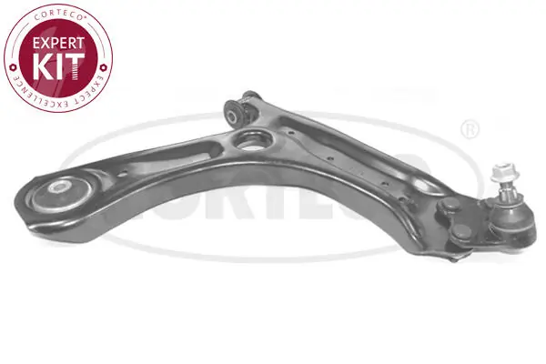 Control/Trailing Arm, wheel suspension