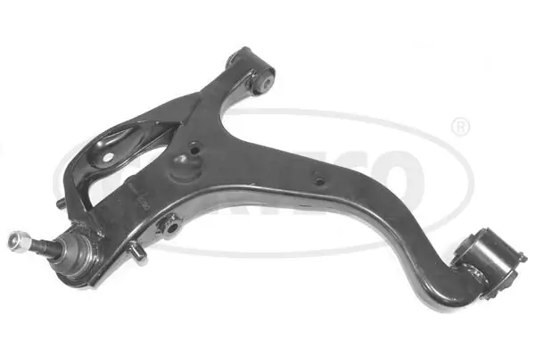 Control/Trailing Arm, wheel suspension