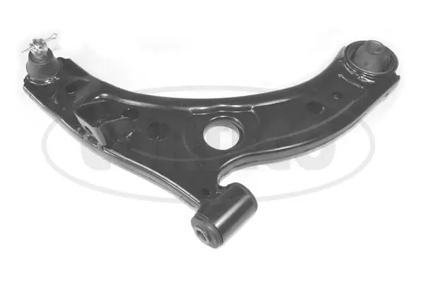 Control/Trailing Arm, wheel suspension