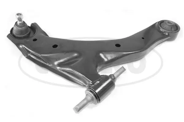 Control/Trailing Arm, wheel suspension