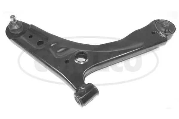 Control/Trailing Arm, wheel suspension