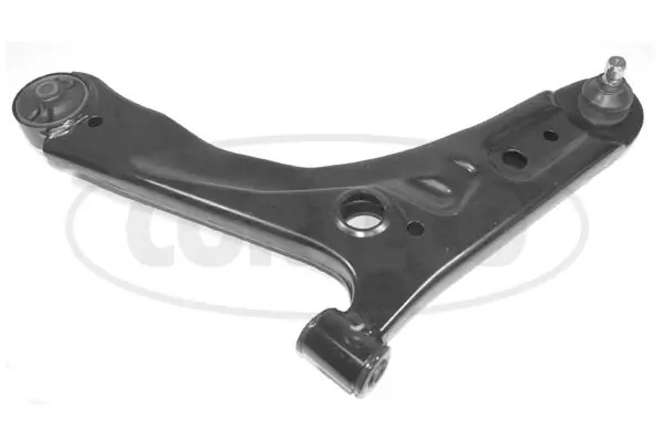 Control/Trailing Arm, wheel suspension