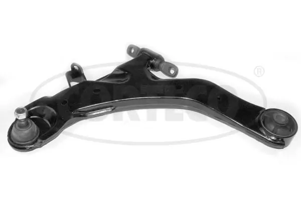 Control/Trailing Arm, wheel suspension