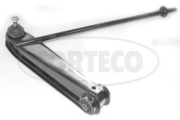 Control/Trailing Arm, wheel suspension