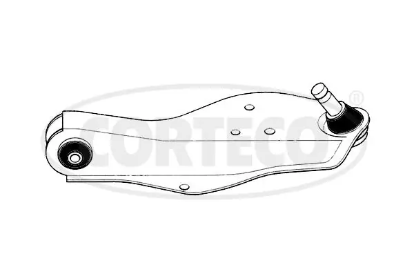 Control/Trailing Arm, wheel suspension