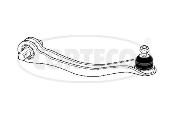 Control/Trailing Arm, wheel suspension