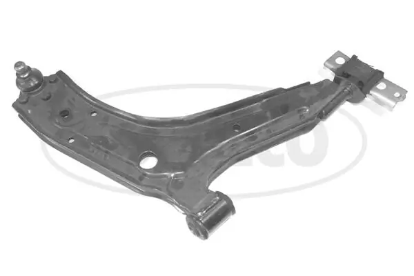 Control/Trailing Arm, wheel suspension