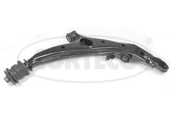 Control/Trailing Arm, wheel suspension
