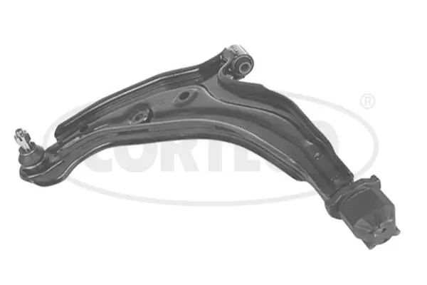 Control/Trailing Arm, wheel suspension