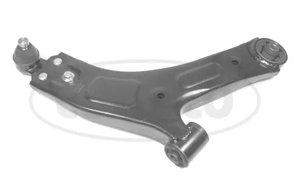 Control/Trailing Arm, wheel suspension