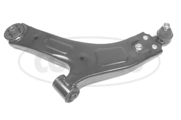 Control/Trailing Arm, wheel suspension