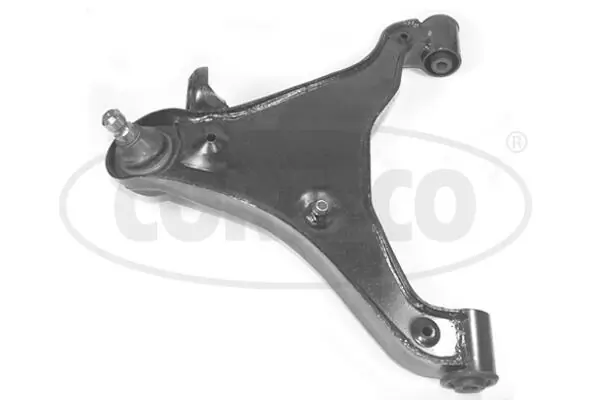 Control/Trailing Arm, wheel suspension