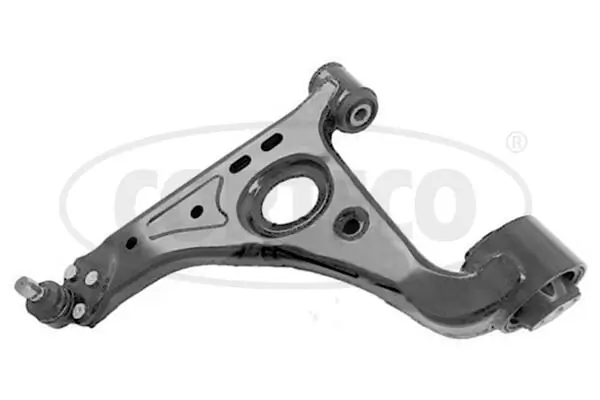 Control/Trailing Arm, wheel suspension