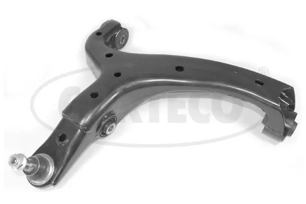 Control/Trailing Arm, wheel suspension