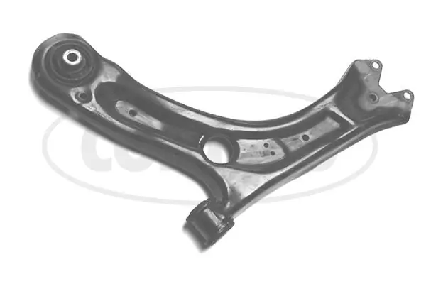 Control/Trailing Arm, wheel suspension