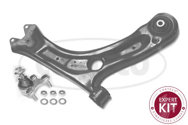Control/Trailing Arm, wheel suspension