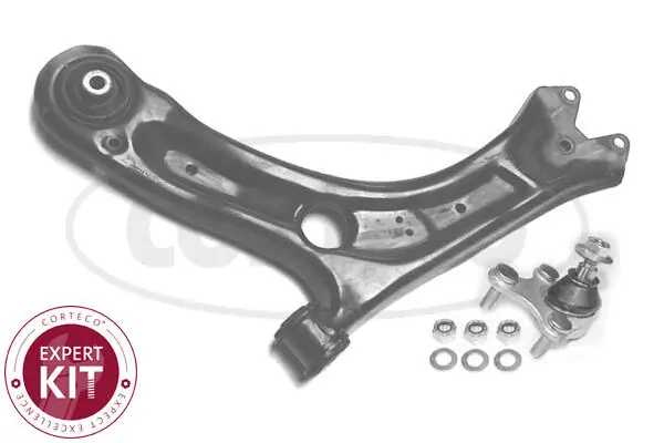 Control/Trailing Arm, wheel suspension
