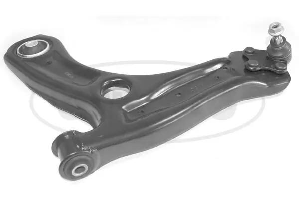 Control/Trailing Arm, wheel suspension