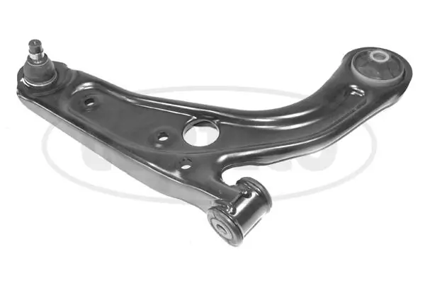 Control/Trailing Arm, wheel suspension