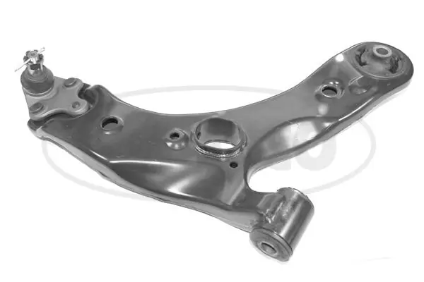 Control/Trailing Arm, wheel suspension