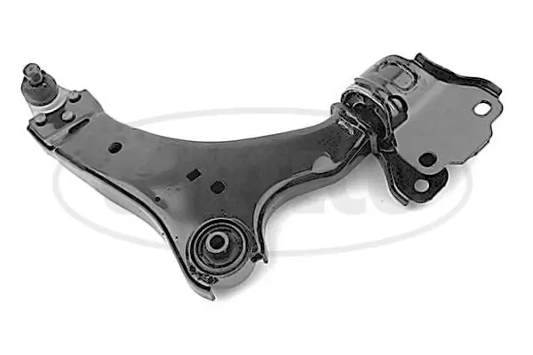 Control/Trailing Arm, wheel suspension