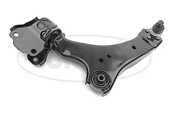 Control/Trailing Arm, wheel suspension