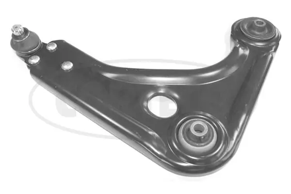 Control/Trailing Arm, wheel suspension