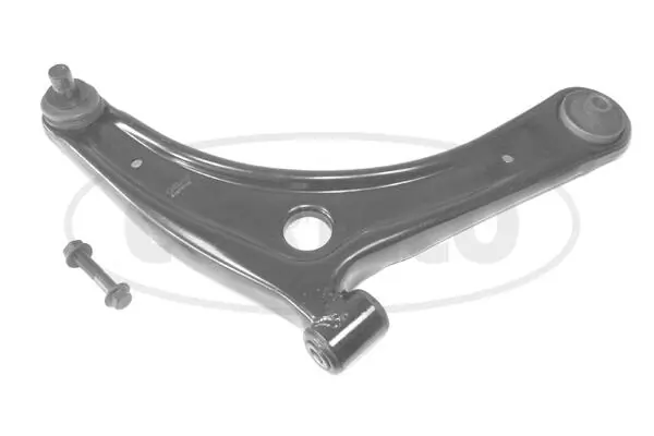 Control/Trailing Arm, wheel suspension