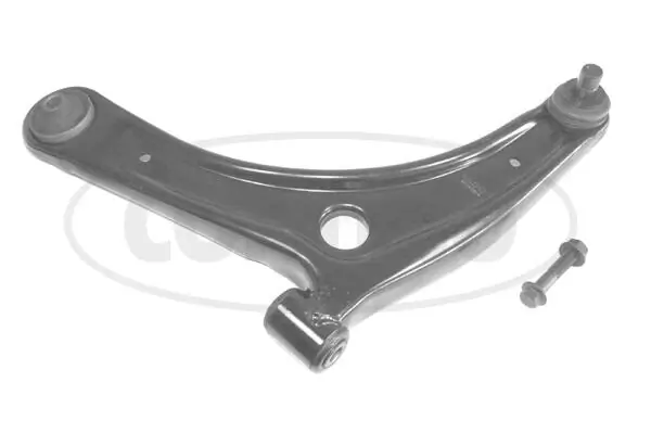 Control/Trailing Arm, wheel suspension