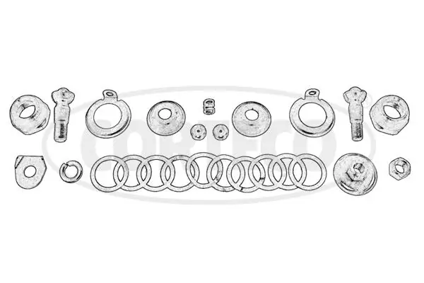 Repair Kit, wheel suspension