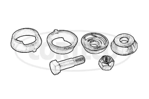 Repair Kit, stabiliser coupling rod