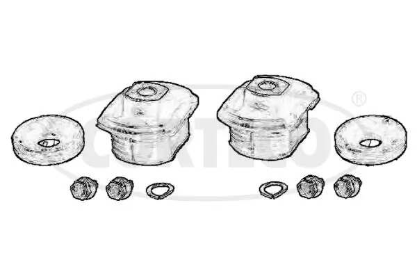 Repair Kit, wheel suspension