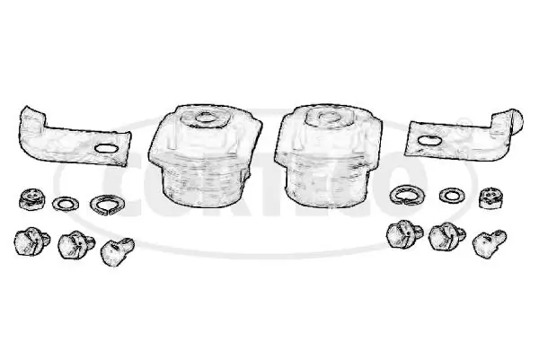 Repair Kit, wheel suspension