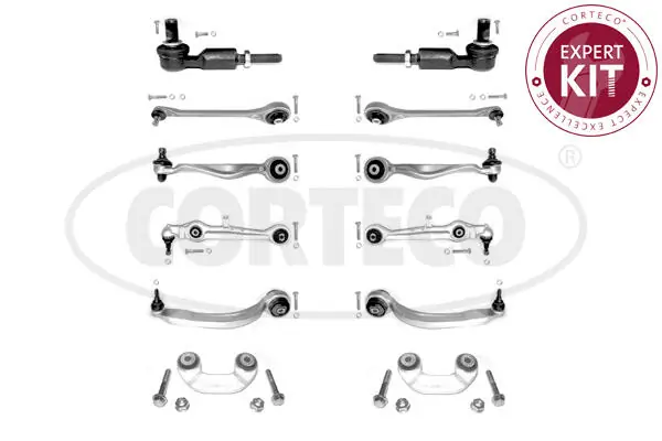 Repair Kit, wheel suspension