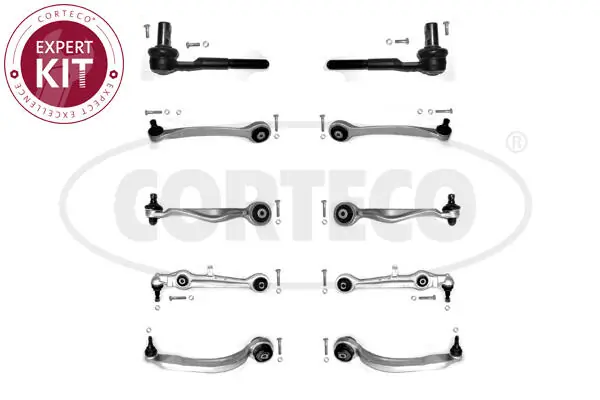 Repair Kit, wheel suspension