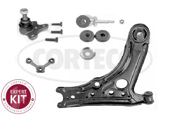 Control/Trailing Arm Kit, wheel suspension