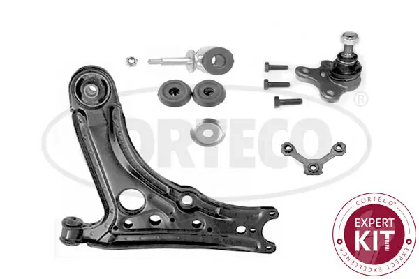 Control/Trailing Arm Kit, wheel suspension