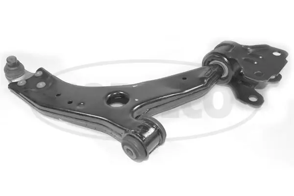 Control/Trailing Arm, wheel suspension