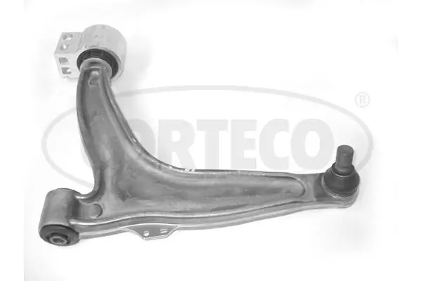 Control/Trailing Arm, wheel suspension