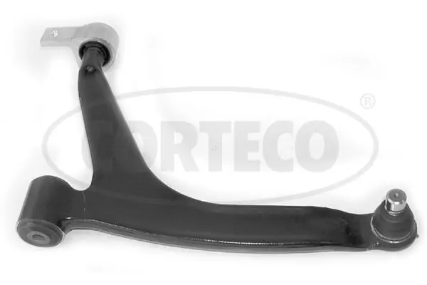 Control/Trailing Arm, wheel suspension