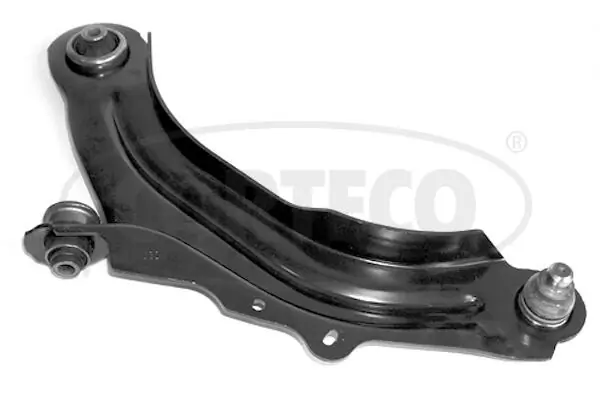 Control/Trailing Arm, wheel suspension