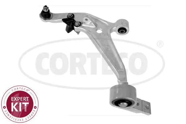 Control/Trailing Arm, wheel suspension