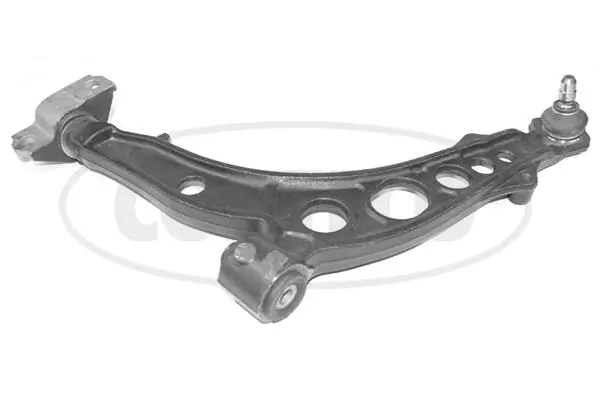 Control/Trailing Arm, wheel suspension