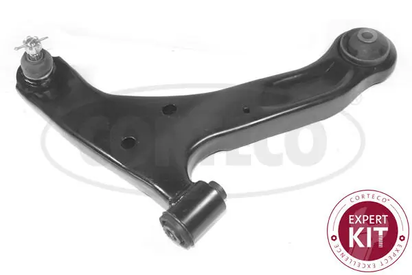 Control/Trailing Arm, wheel suspension