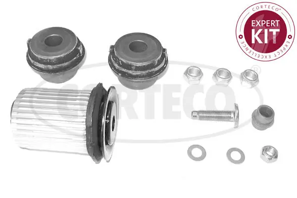 Control/Trailing Arm Kit, wheel suspension